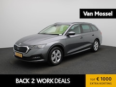 Skoda Octavia Combi - 1.0 e-TSI Business Edition | Apple Carplay / Android Auto | Parkeersensoren | Climate Cont