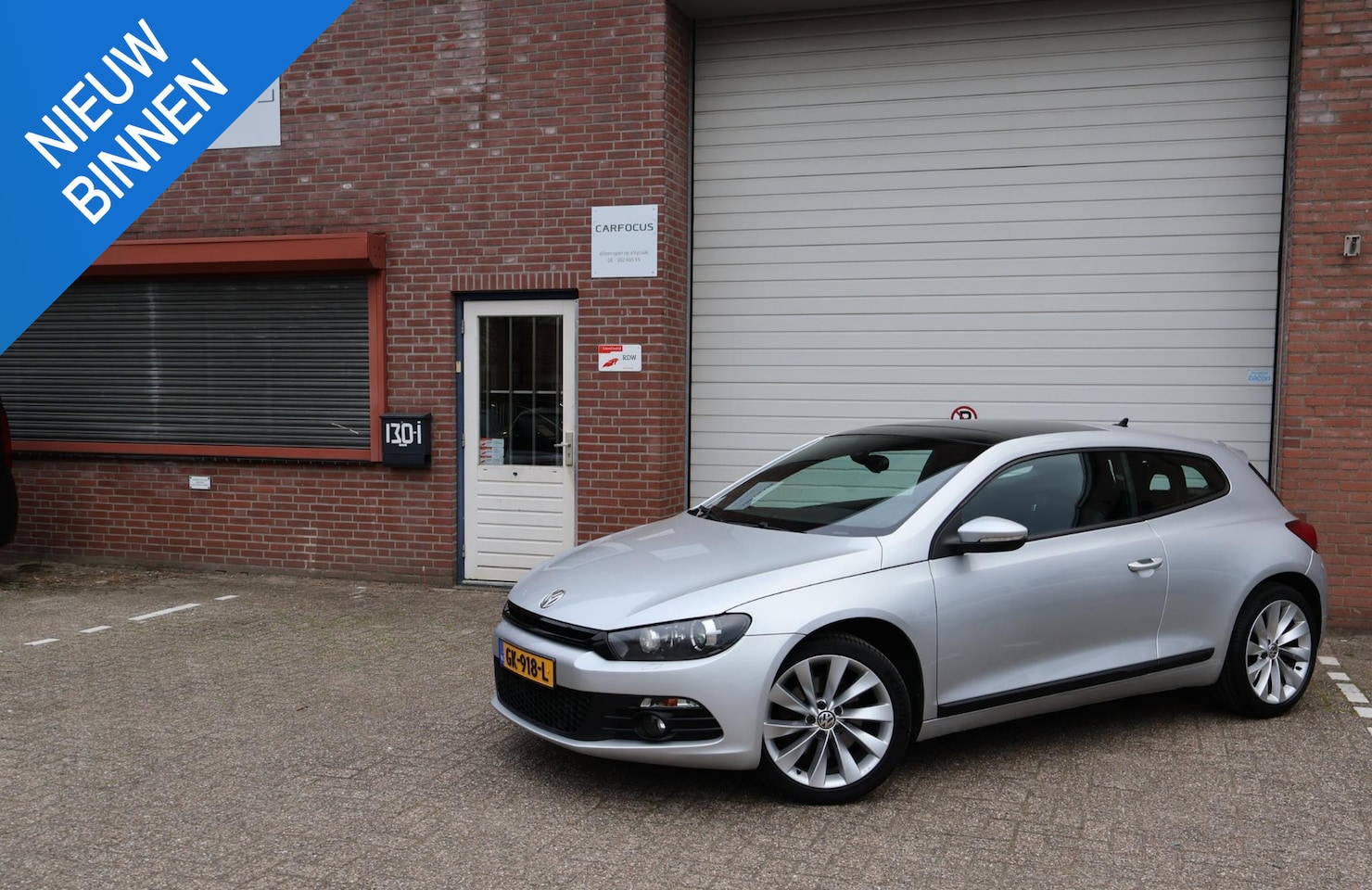 Volkswagen Scirocco - 1.4 TSI Edition Nieuwe Ketting Pano Apple Carplay PDC Leder Xenon Navi Cruise APK Airco - AutoWereld.nl