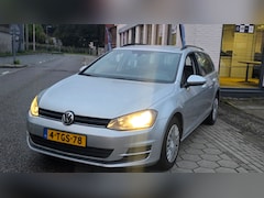Volkswagen Golf Variant - 1.2 TSI Comfortline*1 e eigenaar *navigatie *nap*apk*airco * trekhaak*dealer onderhoud *in