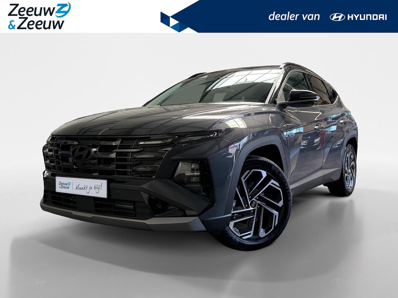 Hyundai Tucson - 1.6 PHEV | PREMIUM | TWO TONE | €7500,- KORTING | DIRECT LEVERBAAR | - AutoWereld.nl