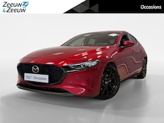 Mazda 3 - 3 2.0 SKYACTIVE X | 180 PK | COMFORT MET BOSE | LEDER | DEALERONDERHOUDEN | NL-AUTO |