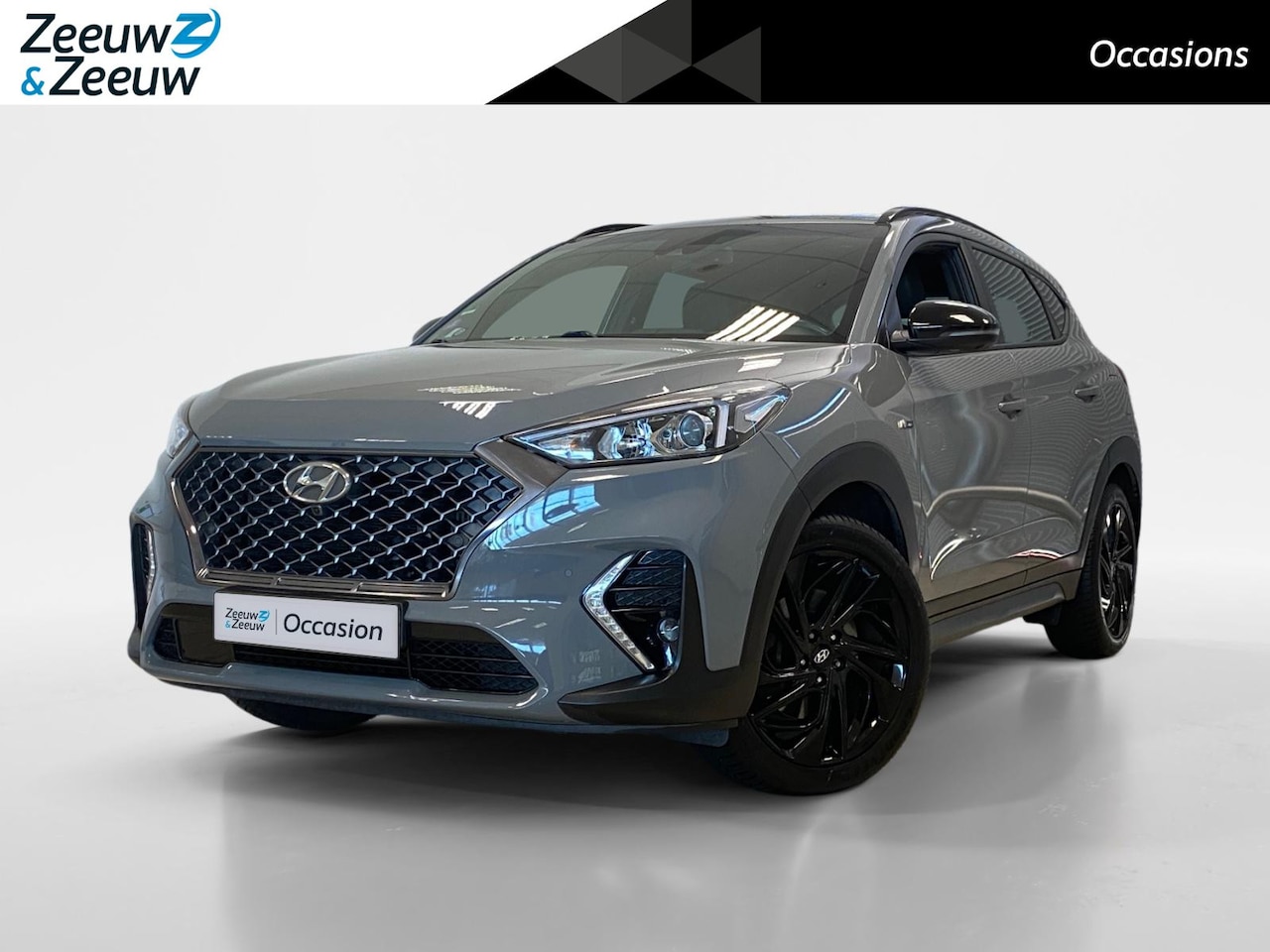 Hyundai Tucson - 1.6 T-GDI N-Line | NL-AUTO | TREKHAAK | - AutoWereld.nl
