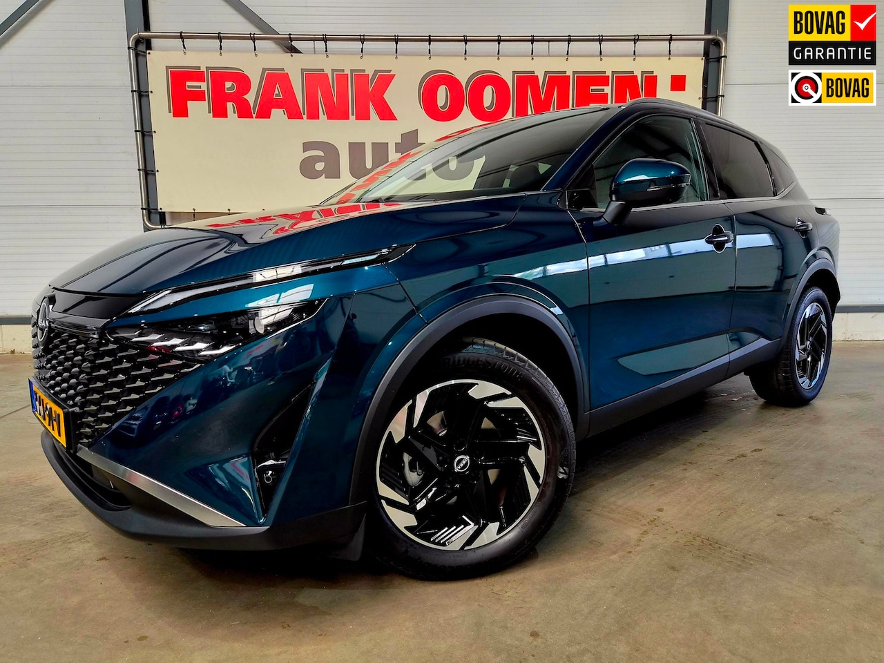 Nissan Qashqai - 1.3 MHEV 158PK Xtronic N-Connecta + 360cam|Winterpack|Sfeerverl.|Virtual|Keyless|Google|Na - AutoWereld.nl