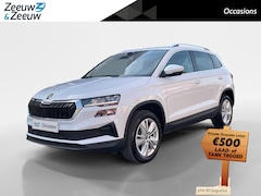 Skoda Karoq - 1.5 TSI ACT Business Edition | Lichtmetalen velgen| Parkeer sensoren| Automaat| Camera| Cr