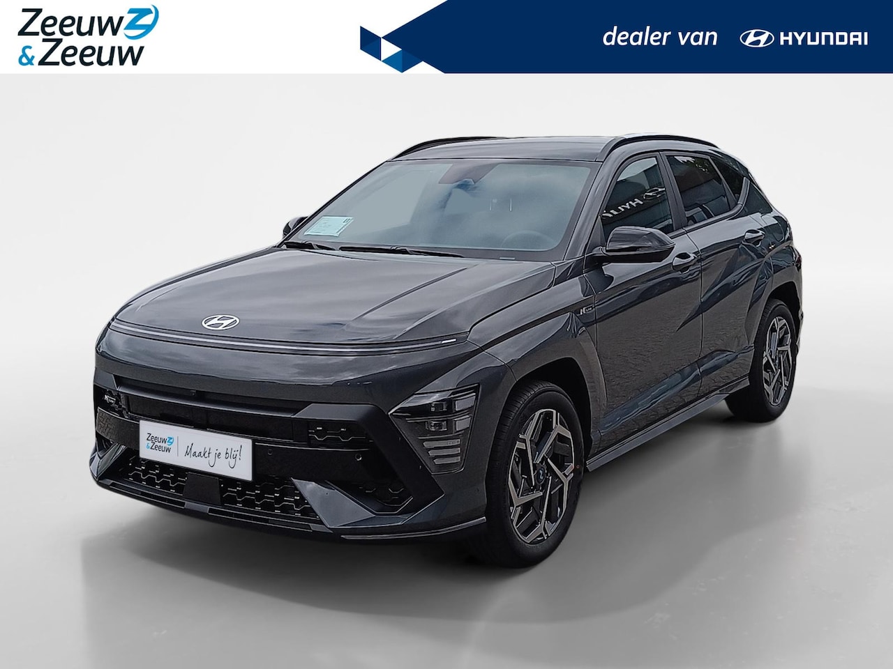 Hyundai Kona - 1.6 GDI HEV N Line | Z&Z Topdeal | Van € 43.090, nu voor € 37.550 | - AutoWereld.nl