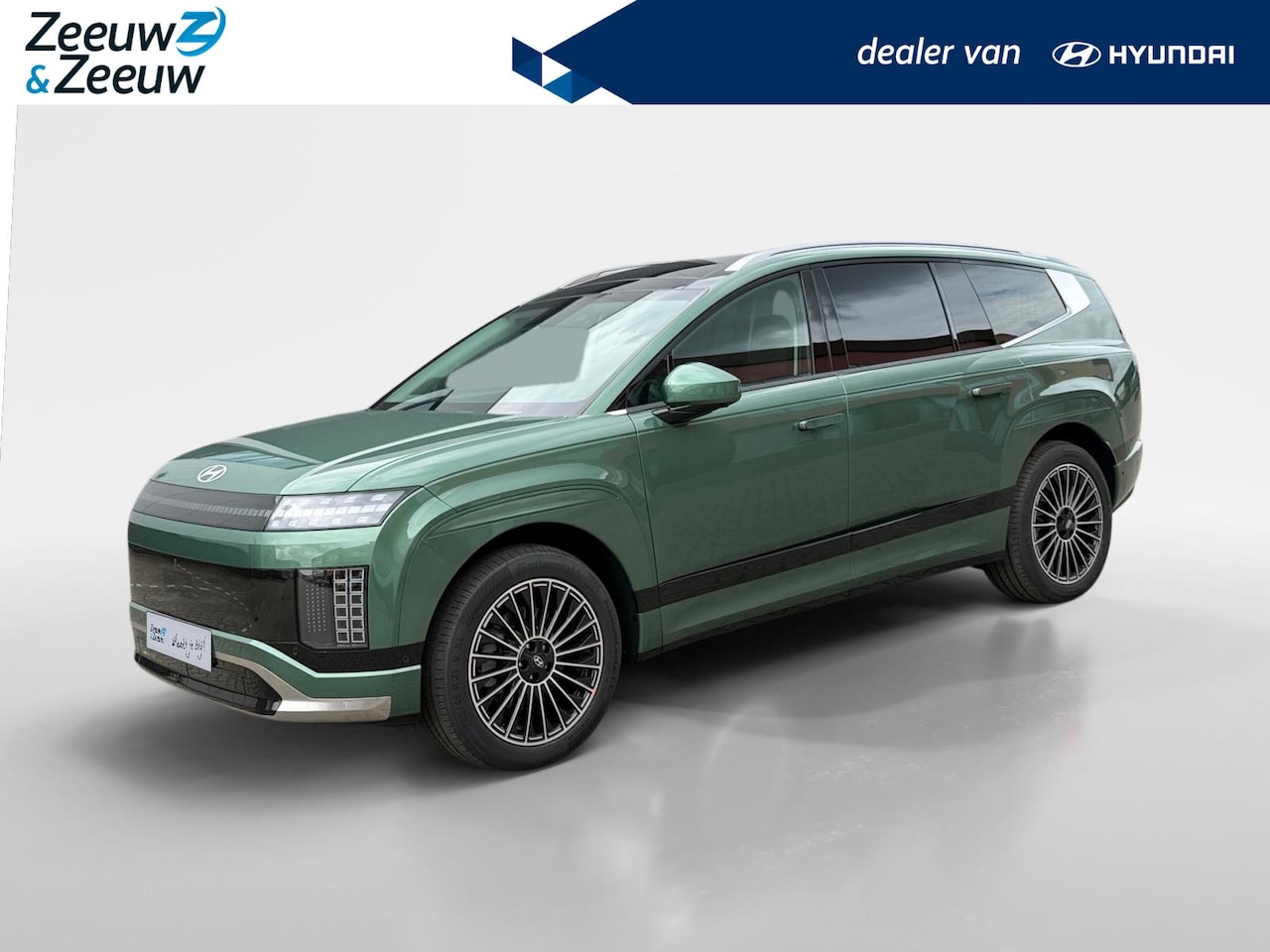 Hyundai IONIQ 9 - Lounge AWD 7p. 110.3 kWh | Z&Z Topdeal! | Van € 81.990, nu voor € 76.990,- | - AutoWereld.nl
