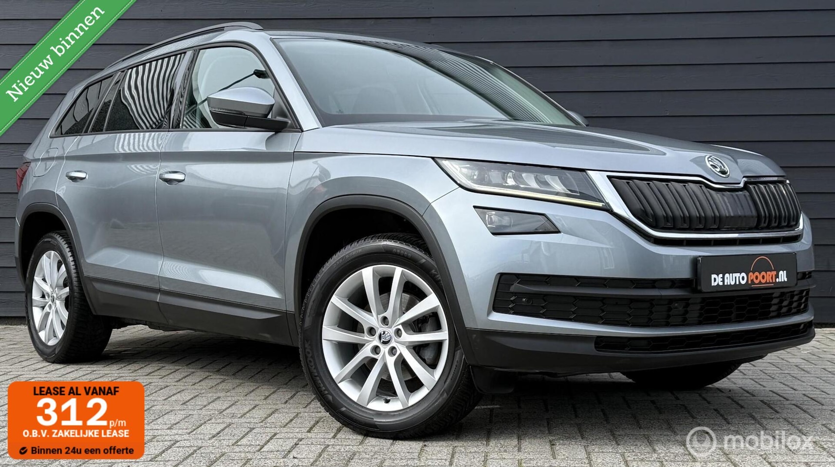 Skoda Kodiaq - 1.4 TSI ACT DSG Business Carplay/Trekhaak/LED/18" - AutoWereld.nl