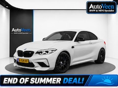 BMW 2-serie Coupé - M2 DCT Competition (LEDER, H&K AUDIO, ELEK.STOELEN, CARPLAY, GOED ONDERHOUDEN)