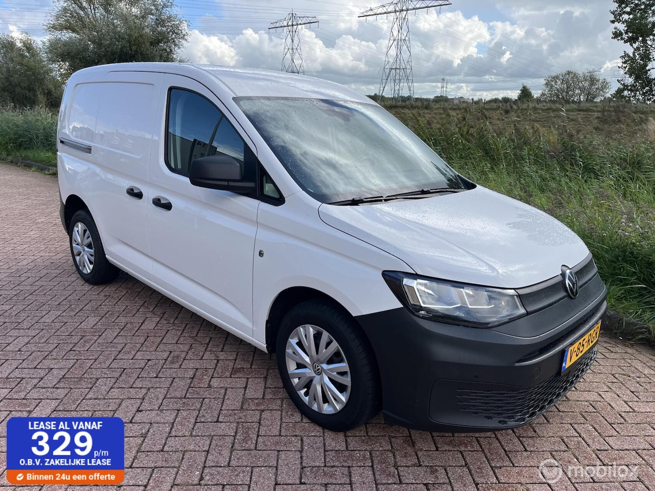 Volkswagen Caddy Cargo - 1.5 TSI Automaat | Camera - AutoWereld.nl