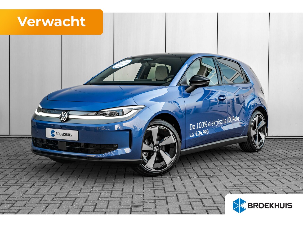 Volkswagen ID.Polo - Style First Edition | Airconditioning automatisch, 2-zone (Climatronic) | Automatische afs - AutoWereld.nl