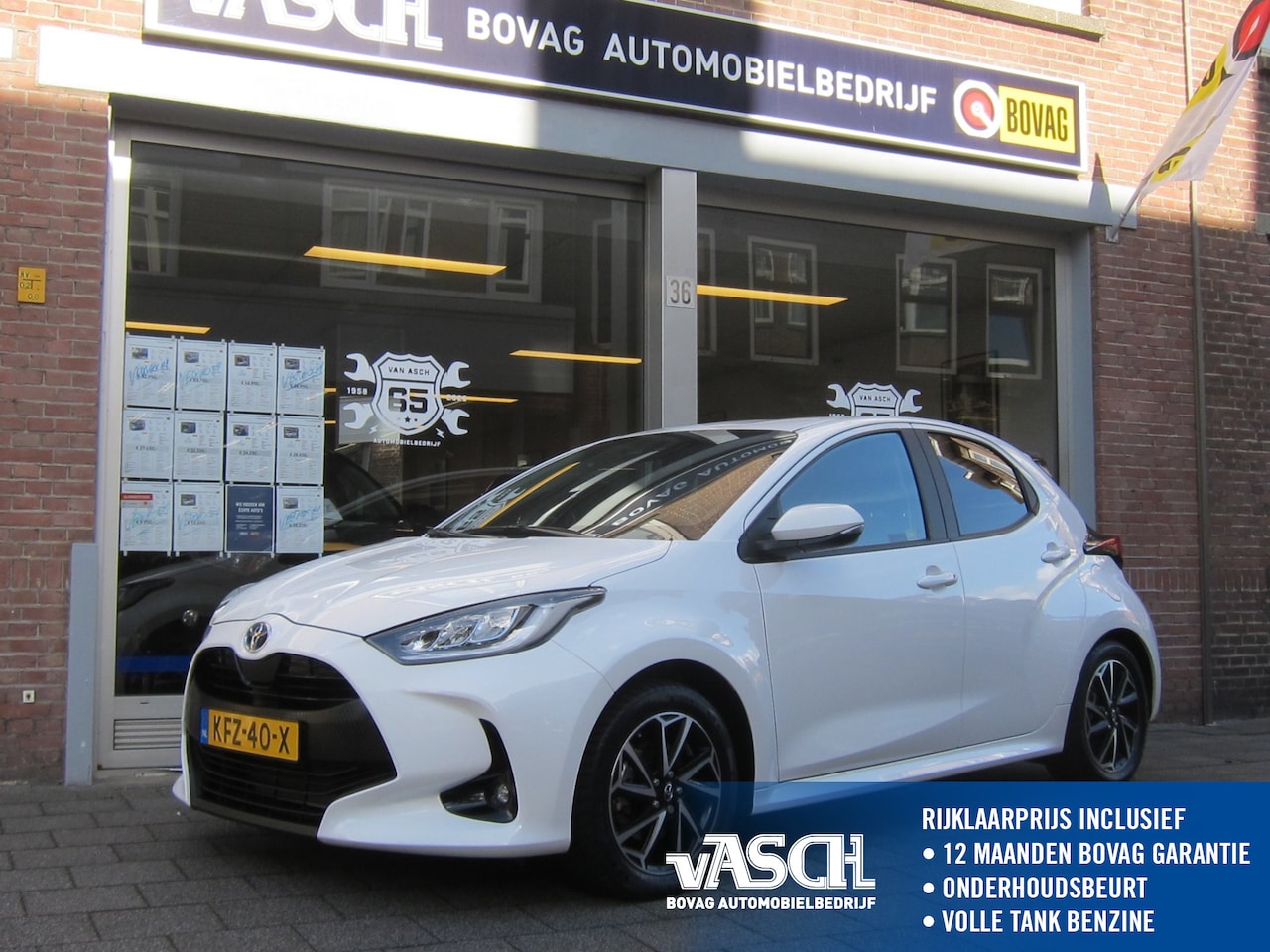 Toyota Yaris - 1.5 Hybrid 115 Active+ All In Prijs Bovaggarantie - AutoWereld.nl