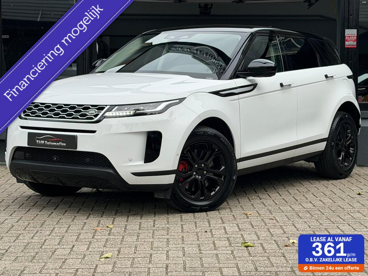 Land Rover Range Rover Evoque - 1.5 P300e *Carplay*Led*360c*InclBTW* - AutoWereld.nl