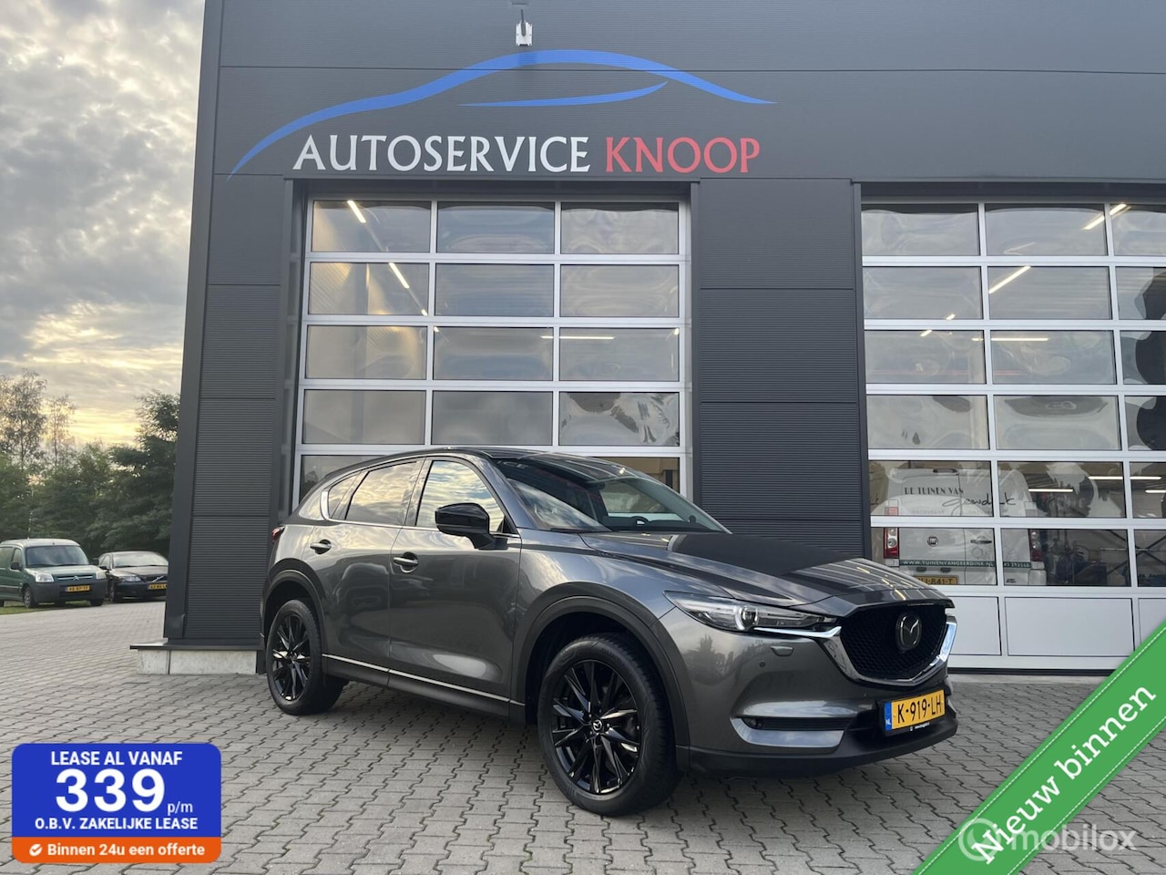 Mazda CX-5 - 2.0 SkyActiv-G 165 Sportive 2.0 SkyActiv-G 165 Sportive - AutoWereld.nl