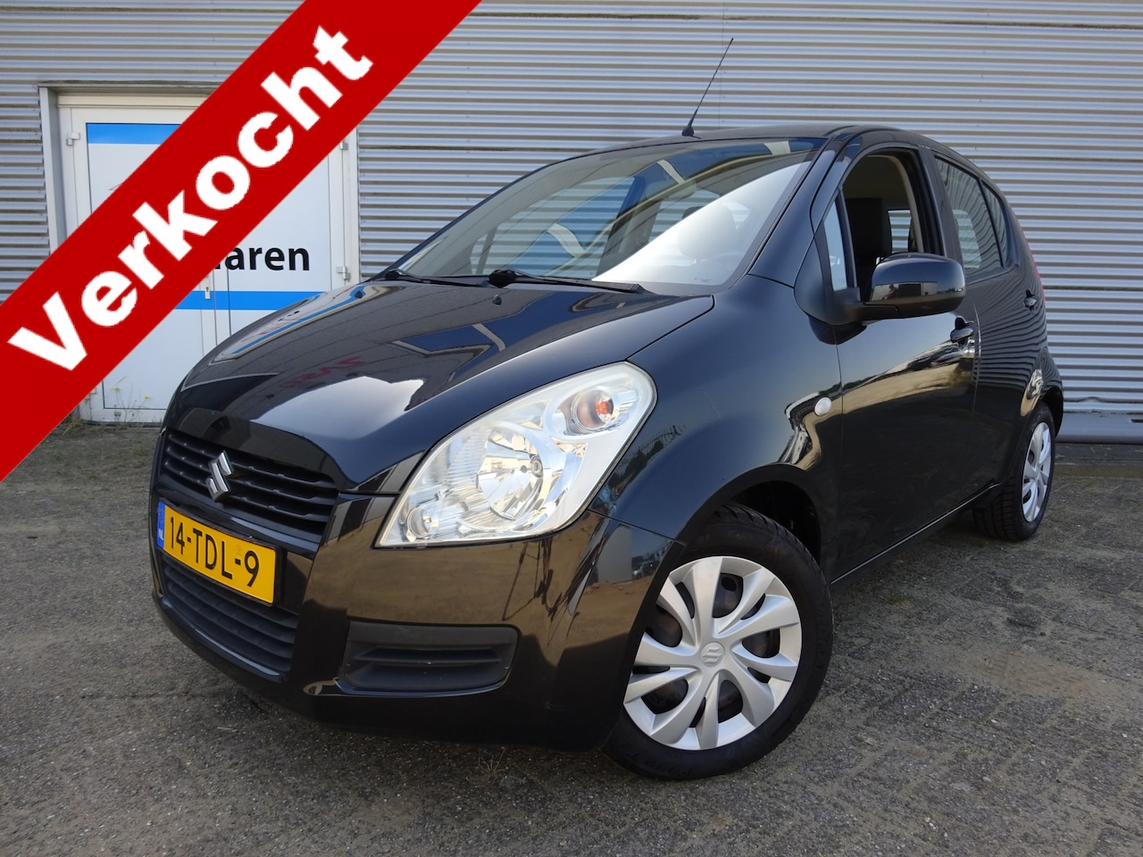 Suzuki Splash - 1.0 VVT AIRCO ALL SEASONBANDEN - AutoWereld.nl