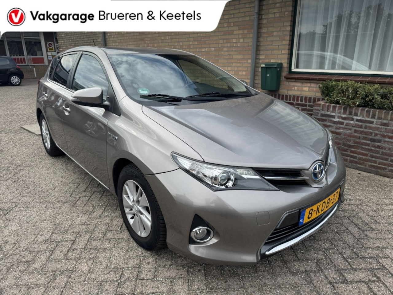 Toyota Auris - 1.8 Hybrid Asp. - AutoWereld.nl