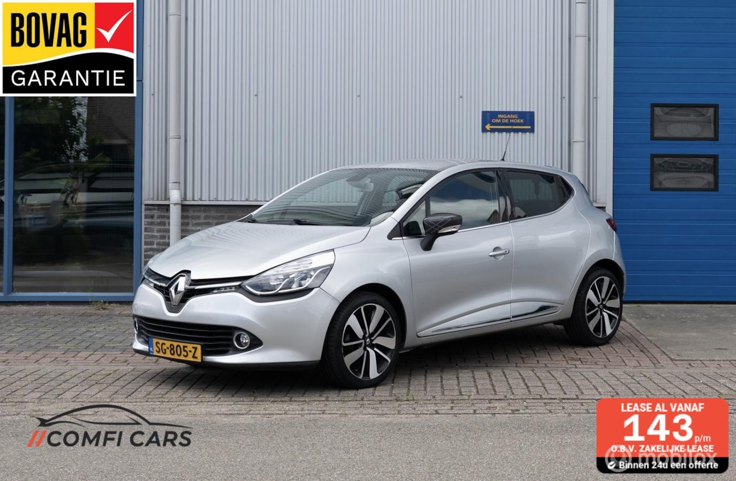 Renault Clio - 0.9 TCe Eco2 Dynamique 0.9 TCe Eco2 Dynamique - AutoWereld.nl