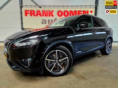 Nissan Qashqai - 1.5 e-Power 190PK Tekna + Dealer OH|Pano|360 camera|HU Display|Elek. Best.stoel/achterklep