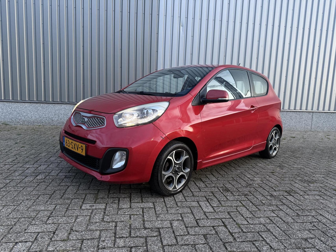 Kia Picanto - 1.2 CVVT Super Pack 1.2 CVVT Super Pack - AutoWereld.nl