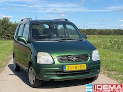 Opel Agila - 1.2-16V Comfort Nw apk en beurtje