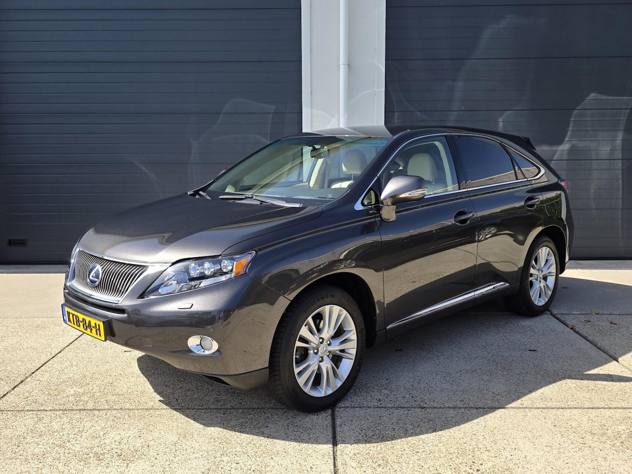 Lexus RX 450h - 4WD|Mark-Levinson|1e eigenaar|2 JAAR GARANTIE - AutoWereld.nl