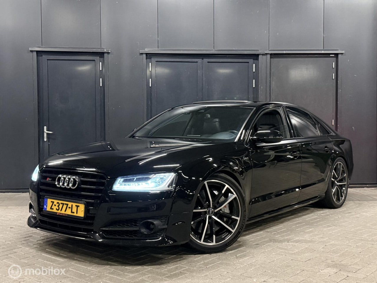 Audi S8 - 4.0 TFSI S8 plus quattro Pro Line+ keramisch/carplay - AutoWereld.nl