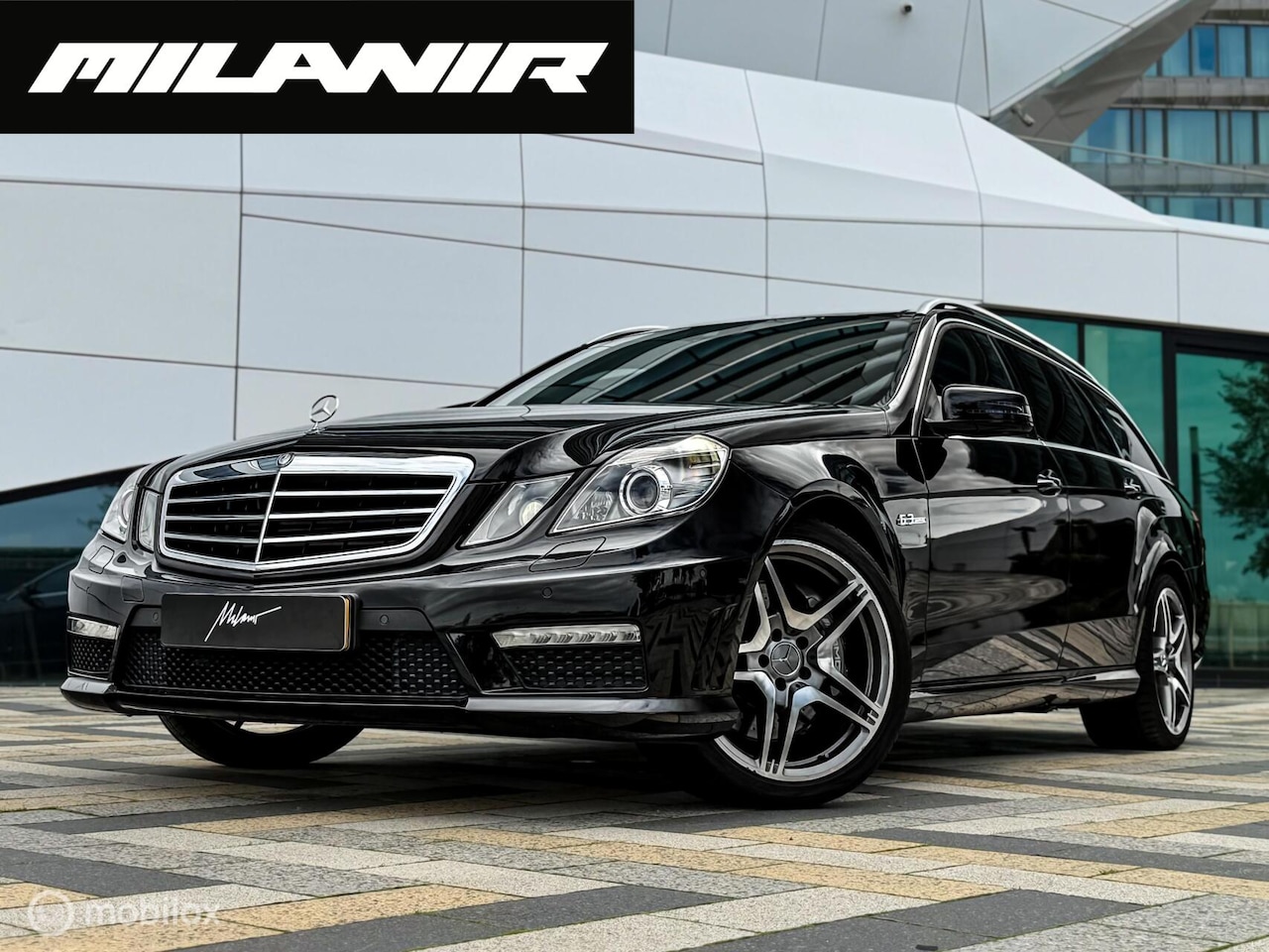 Mercedes-Benz E-klasse Estate - 63 AMG 6.3 V8 |Pano |Memory |H&K - AutoWereld.nl