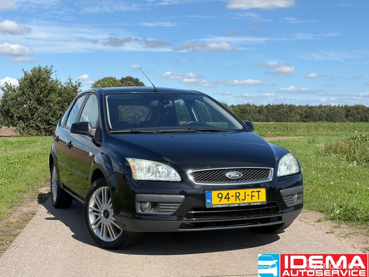 Ford Focus - 2.0-16V Titanium 2.0-16V Titanium - AutoWereld.nl