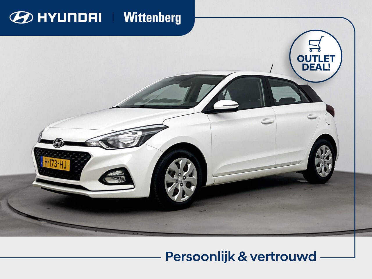 Hyundai i20 - 1.0 T-GDI Comfort | ACTIE!! | Apple Carplay | Android Auto | Camera | Cruise control | Par - AutoWereld.nl