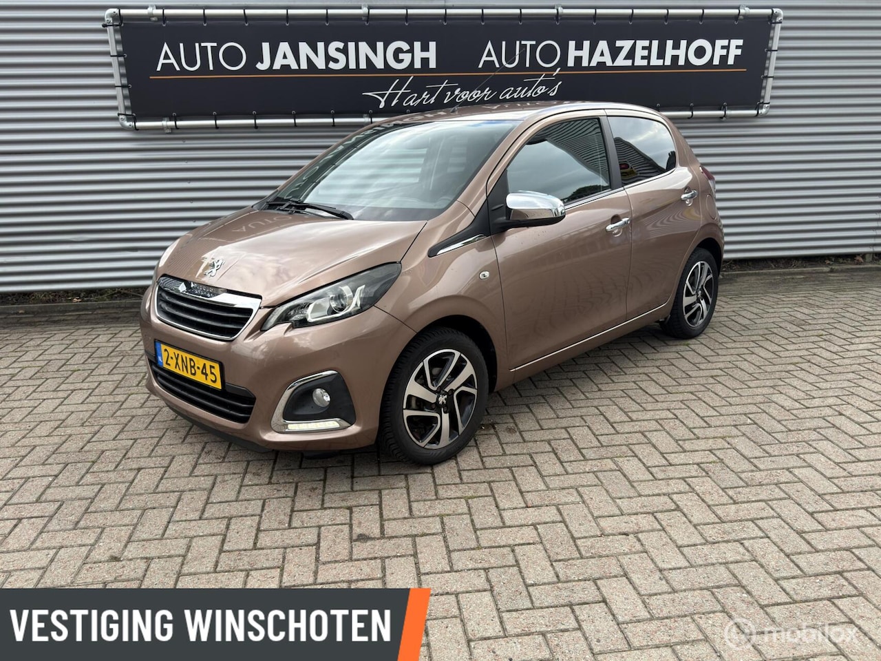 Peugeot 108 - 1.0 e-VTi Première | Clima | Camera | Bluetooth | Keyless | - AutoWereld.nl
