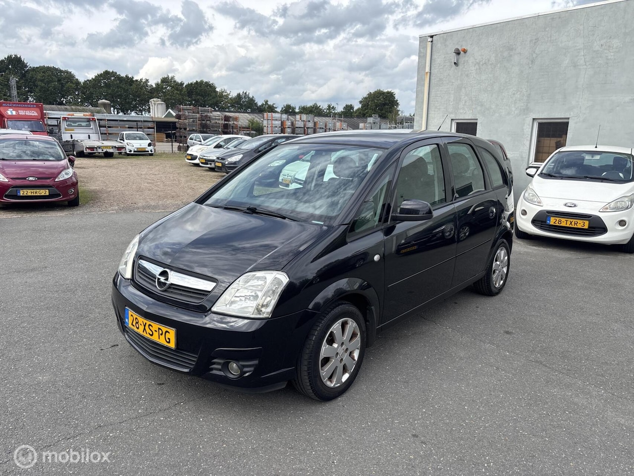 Opel Meriva - 1.6-16V Cosmo 2007 Nette auto - AutoWereld.nl