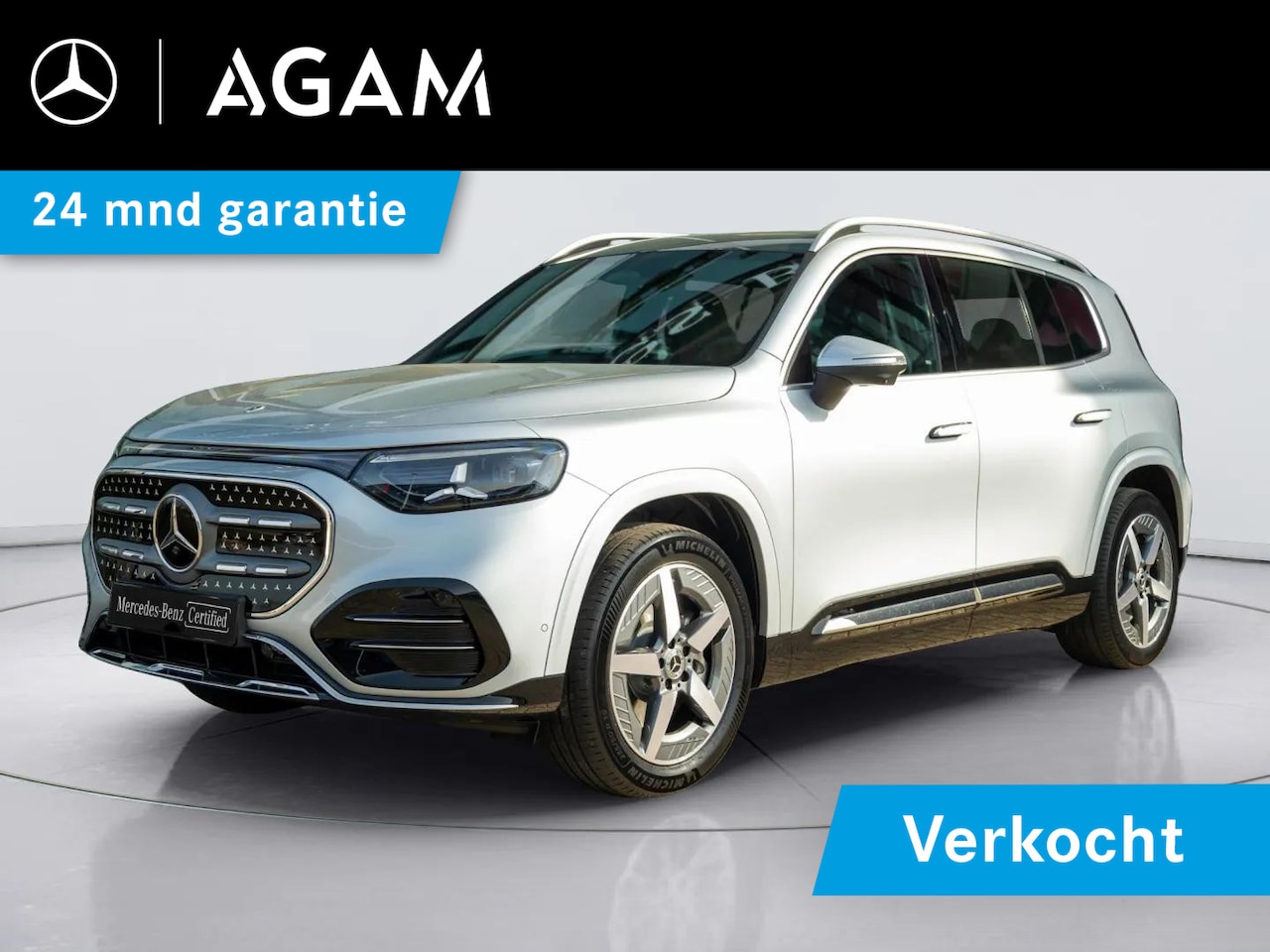 Mercedes-Benz GLB - 250+ Business Solution AMG 85.5 kWh Premium - AutoWereld.nl