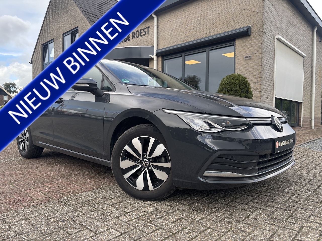 Volkswagen Golf - 5DRS 1.0 TSI Move Standkachel / Full LED / Carplay - AutoWereld.nl
