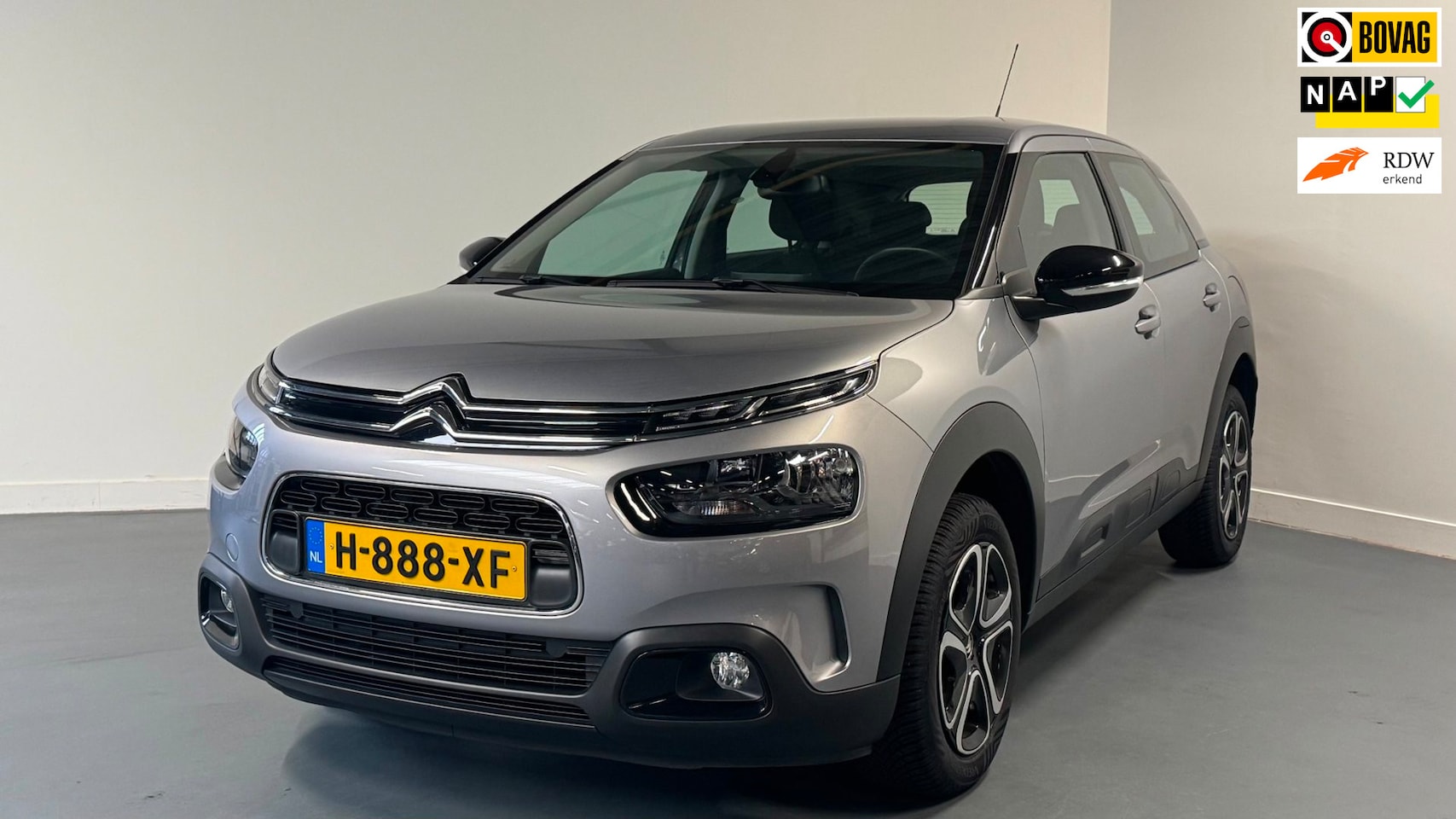 Citroën C4 Cactus - 1.2 PureTech Feel | NL-AUTO | DEALER OND. | TREKHAAK | PARKEERSENS. | CARPLAY | - AutoWereld.nl