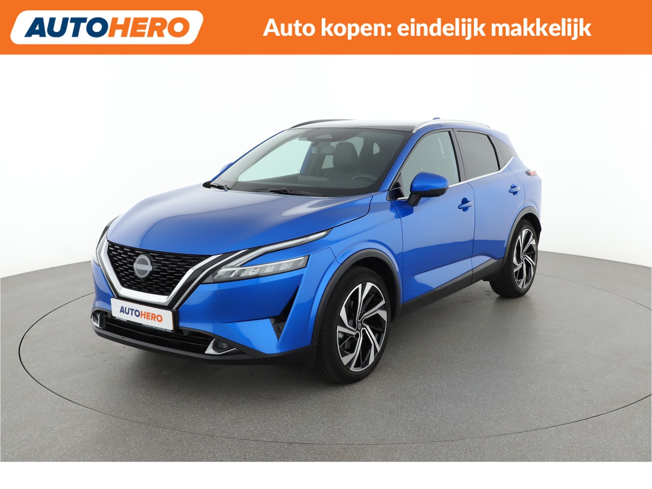 Nissan Qashqai - 1.3 MHEV Xtronic Tekna Plus l AM03134 l - AutoWereld.nl