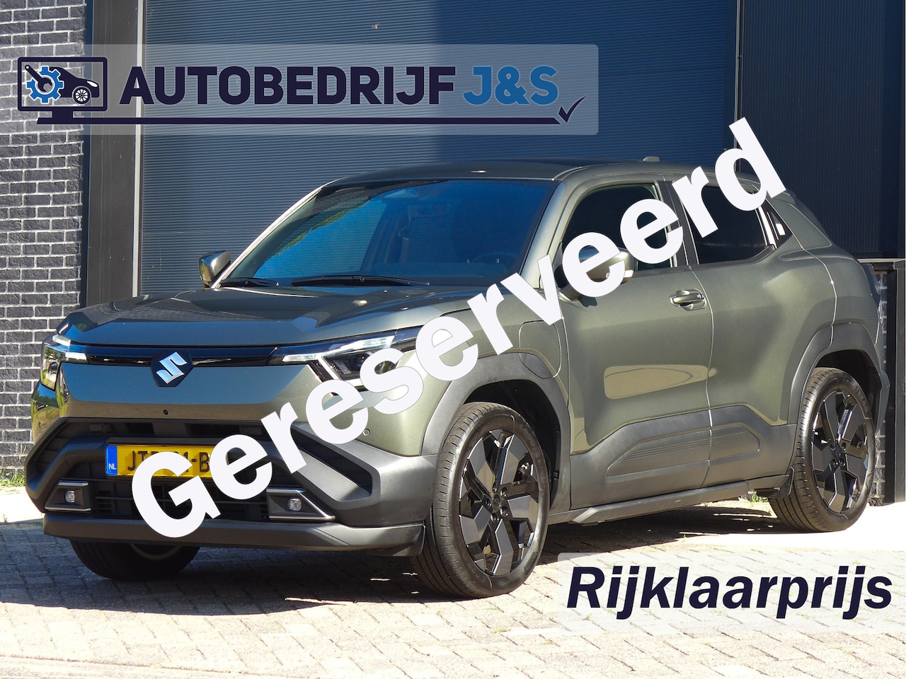 Suzuki e Vitara - Style 61 kWh Rijklaarprijs! | Tot 10 jaar Garantie | Onderhoudsbeurt | Mobiliteitservice | - AutoWereld.nl
