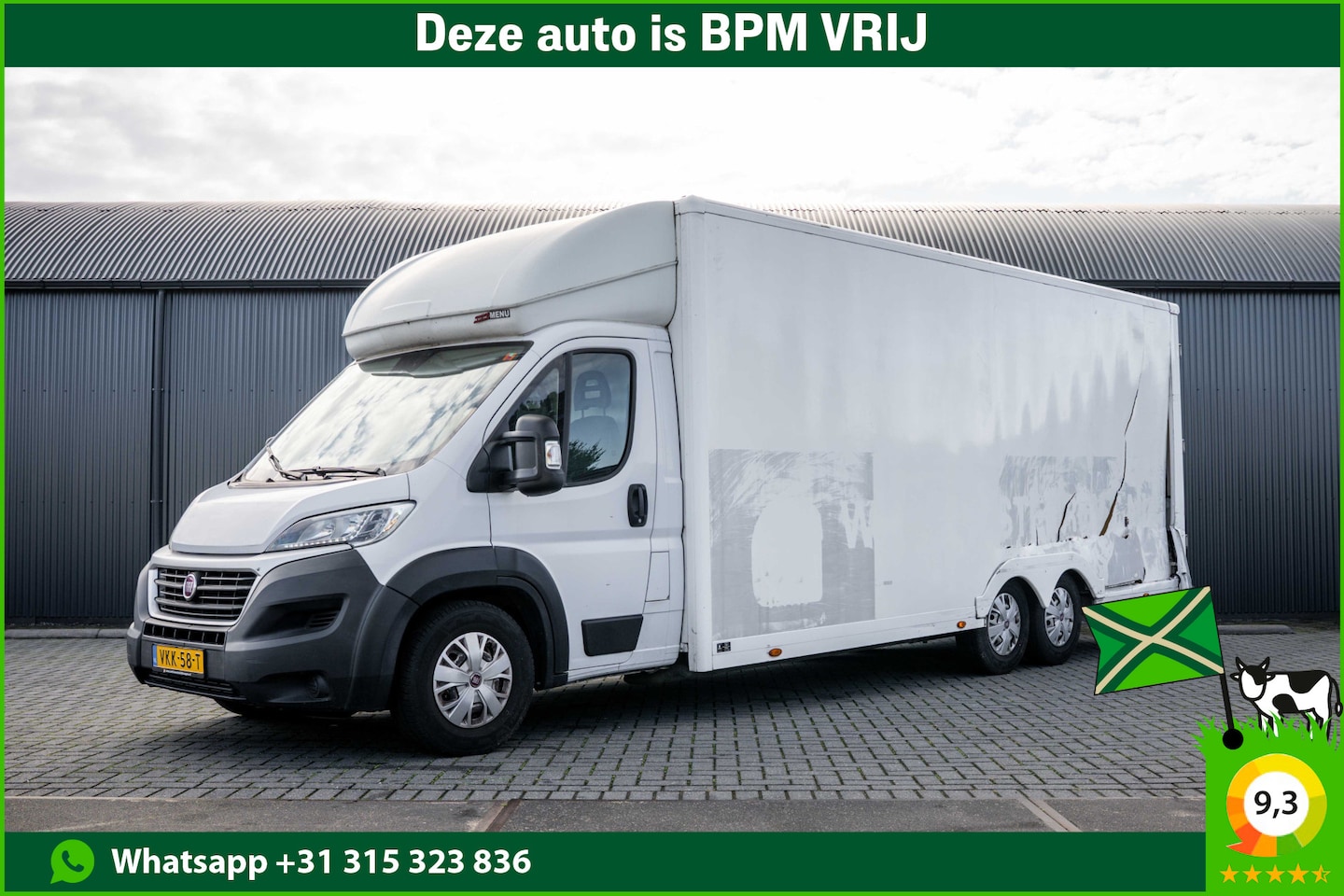 Fiat Ducato - Al-Ko | 6-meter | 3-Zits | Camera | Cruise | Navi | Airco - AutoWereld.nl