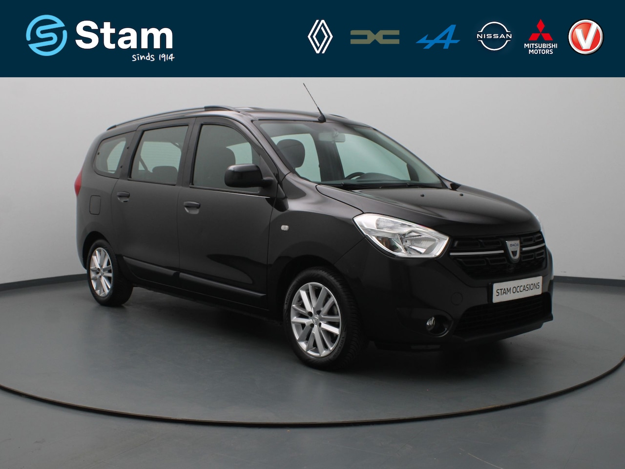 Dacia Lodgy - 130pk TCe Ambiance 7p. Apple Carplay/Android Auto | Airco - AutoWereld.nl