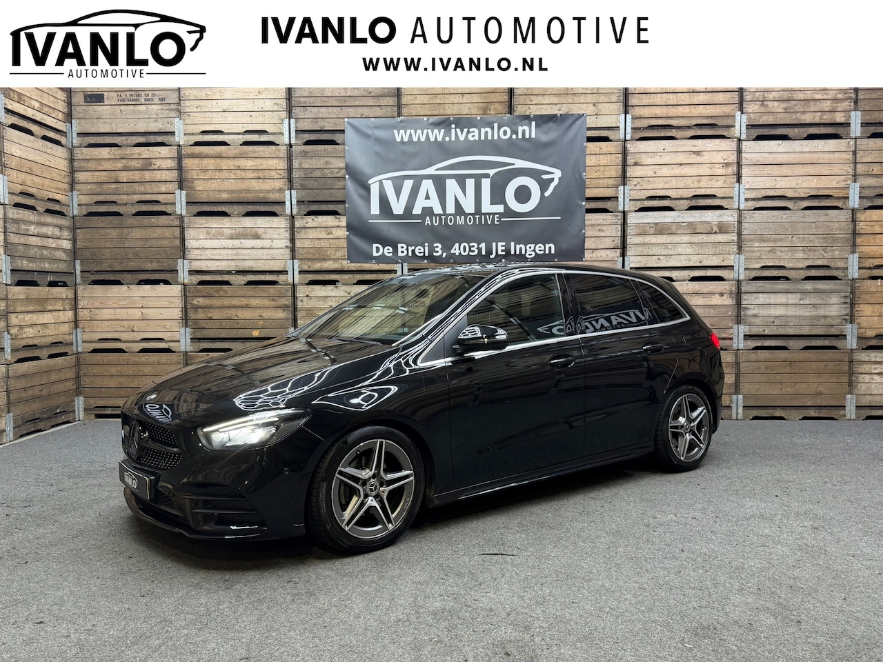 Mercedes-Benz B-klasse - 200 Business Solution AMG Navigatie clima Cruise Camera LM - AutoWereld.nl
