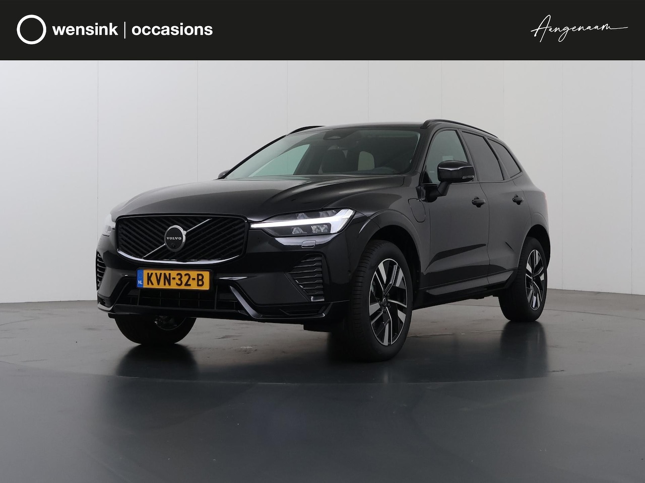 Volvo XC60 - 2.0 T8 Plug-in hybrid AWD Plus Dark | Ele.wegklapbare trekhaak | Harman/Kardon | Comfortst - AutoWereld.nl