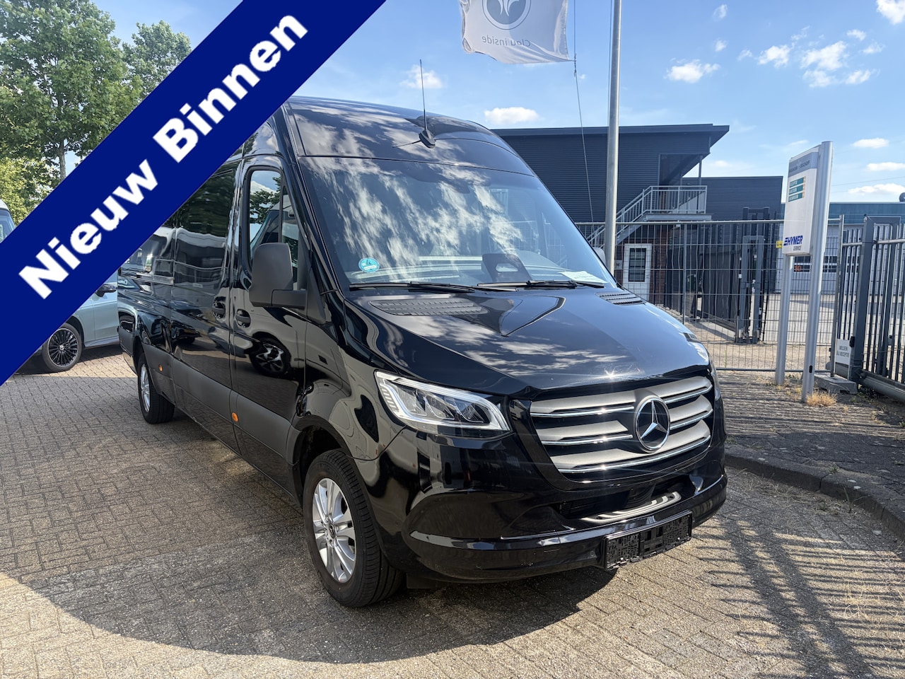 Mercedes-Benz Sprinter - 317 1.9 CDI L3 Pro LED Luchtgeveerde stoel stoelverwarming - AutoWereld.nl