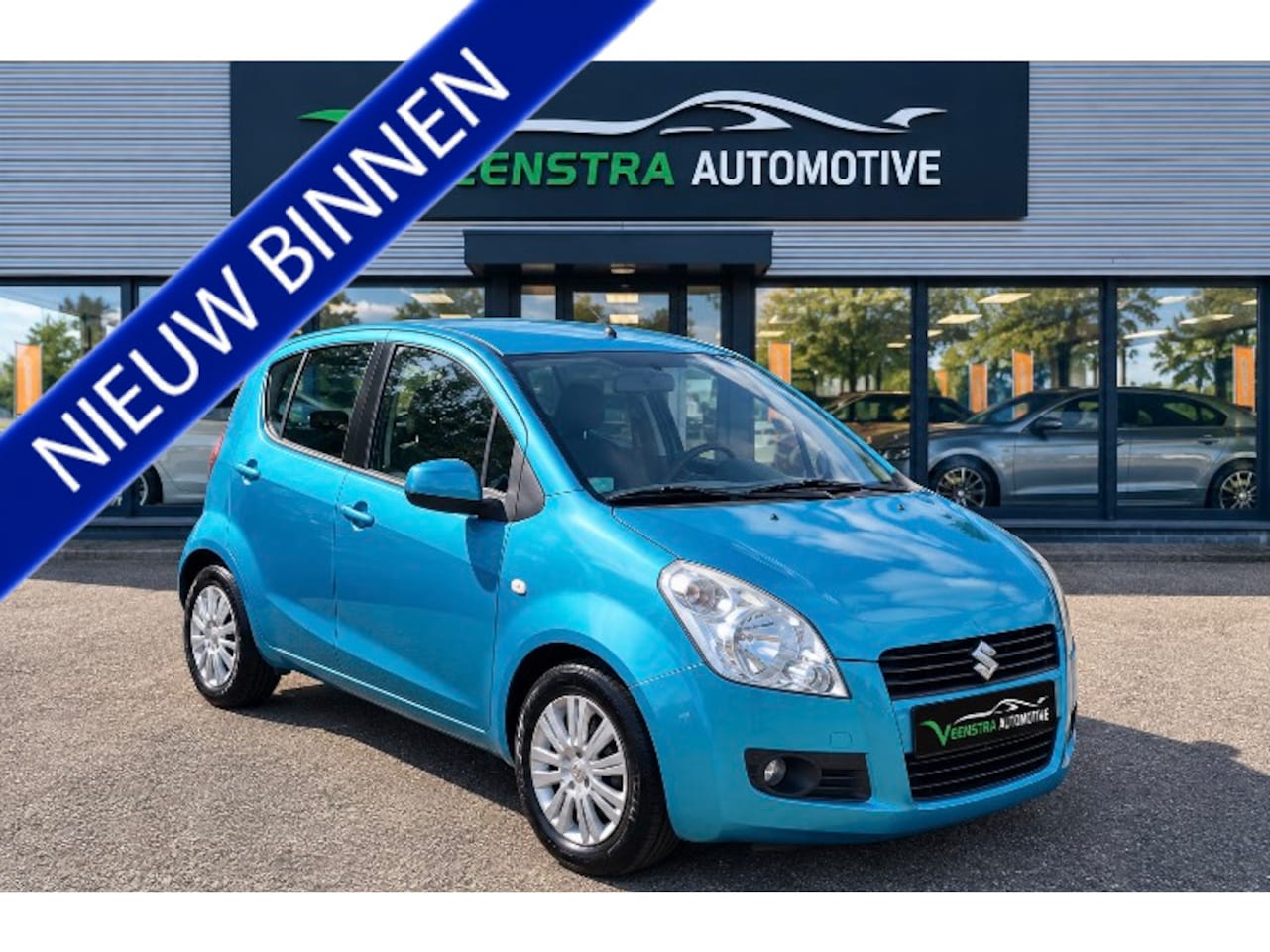 Suzuki Splash - 1.2 Exclusive | 5-Deurs | Slechts 86.000 KM NAP | Airco | Stoelverwarming | PDC - AutoWereld.nl