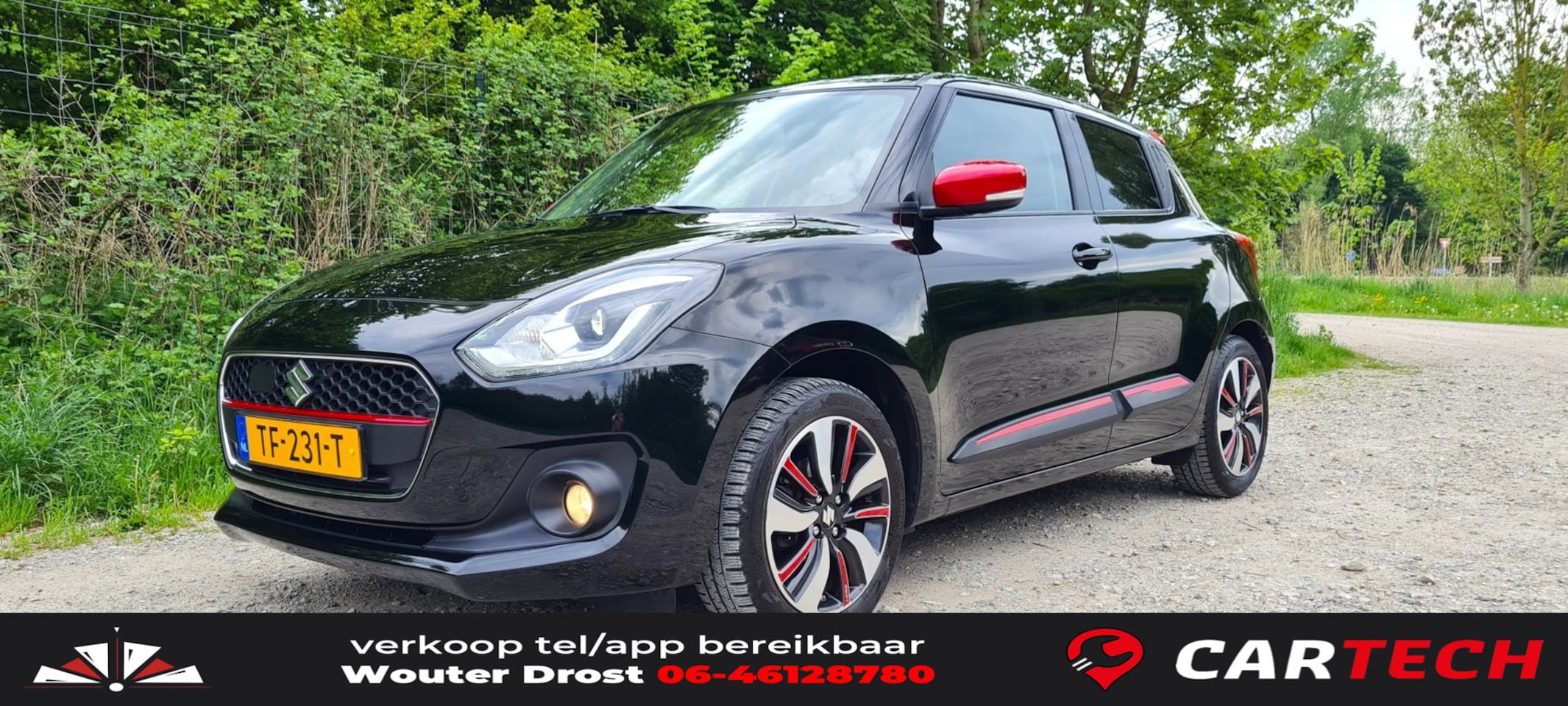 Suzuki Swift - 1.2 Stijl Automaat, trekhaak - AutoWereld.nl