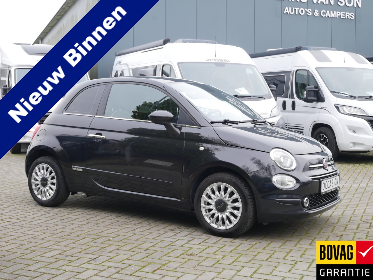 Fiat 500 - 1.2 Lounge 1.2 Lounge, Bluetooth, Airco, 4-Cilinder Motor - AutoWereld.nl