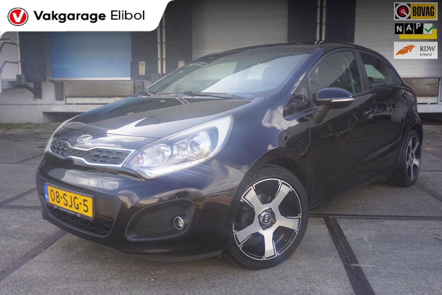 Kia Rio - 1.2 CVVT Super Pack 1.2 CVVT Super Pack - AutoWereld.nl