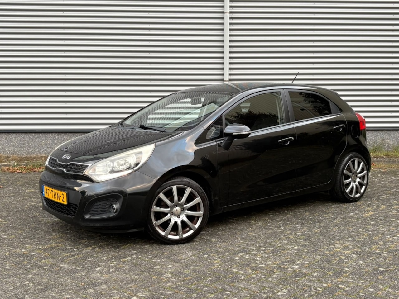 Kia Rio - 1.2 CVVT Plus Pack Airco Volledig Onderhoud APK NIEUW - AutoWereld.nl