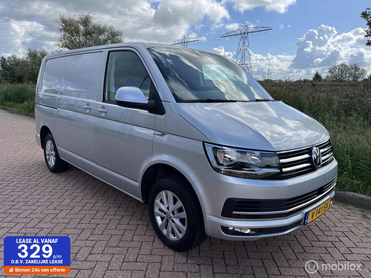 Volkswagen Transporter - benzine 2.0 TSI Highline - AutoWereld.nl