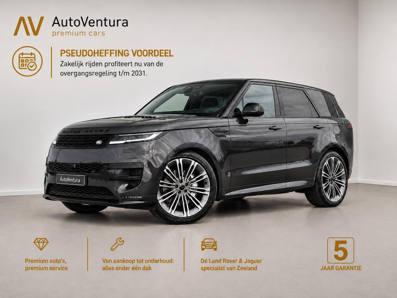 Land Rover Range Rover Sport - 3.0 P460e SE PHEV l SoftClose l Schuif- /kantel Pano l Black Pack l Trekhaak l 23" - AutoWereld.nl