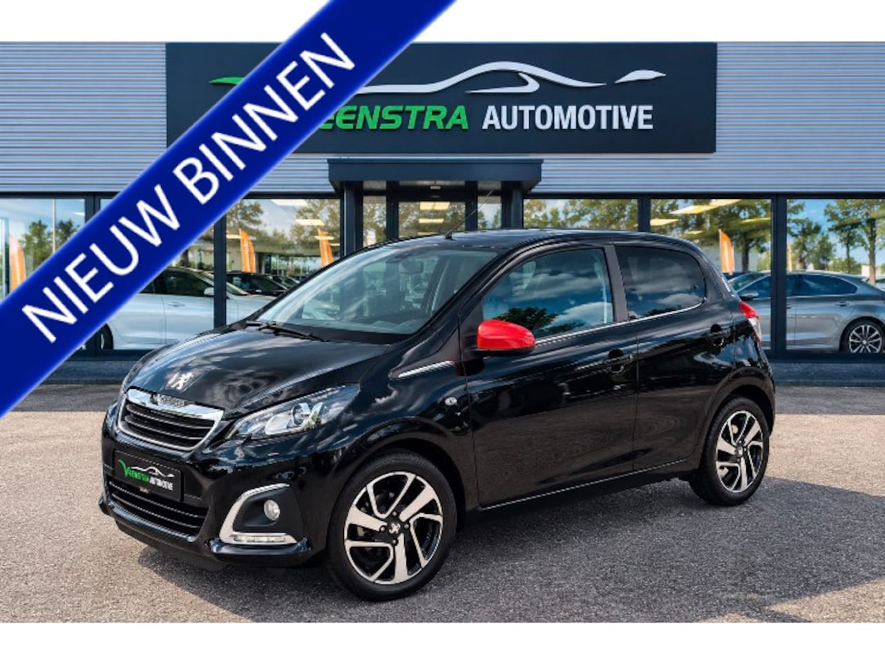 Peugeot 108 - 1.0 e-VTi ENVY | Airco | Bluetooth | LM Velgen | Sportieve Uitvoering - AutoWereld.nl