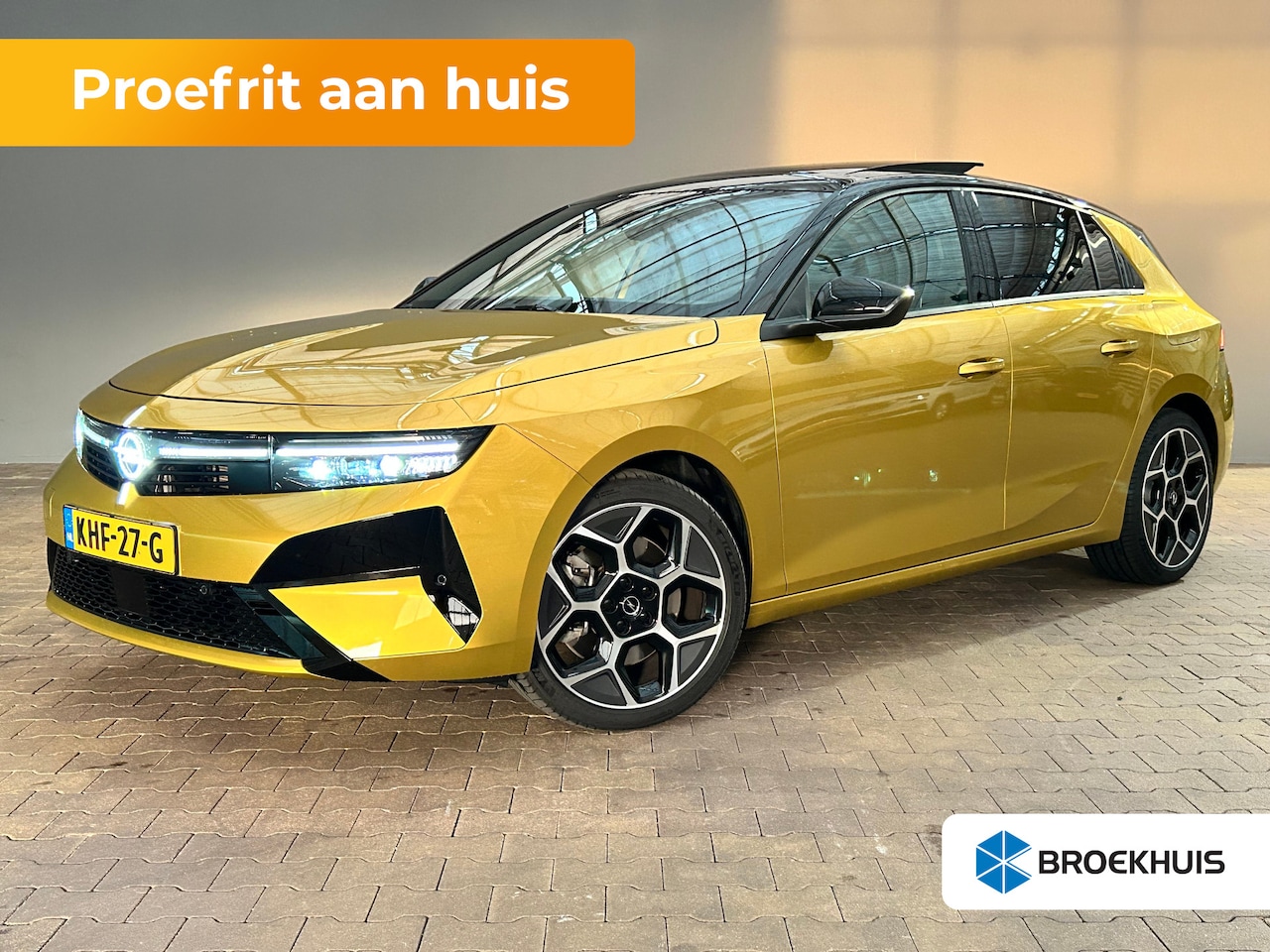 Opel Astra - 1.6 Turbo Plug In Hybrid Ultimate Navigatie | Stoel+Stuurverwarming | Panoramadak | Drive - AutoWereld.nl