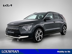 Kia Niro - 1.6 GDi Hybrid DynamicPlusLine 18"Inch velgen | Stoelverwarming | Stuurverwarming | Naviga